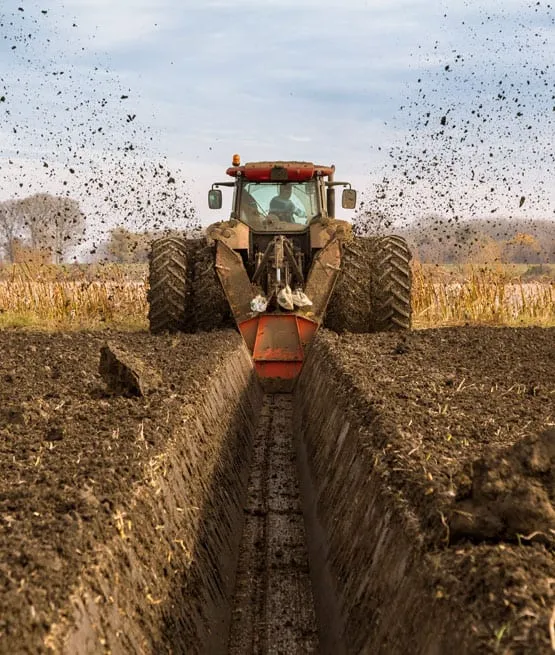 Agricultural Excavation Carlyle Illinois