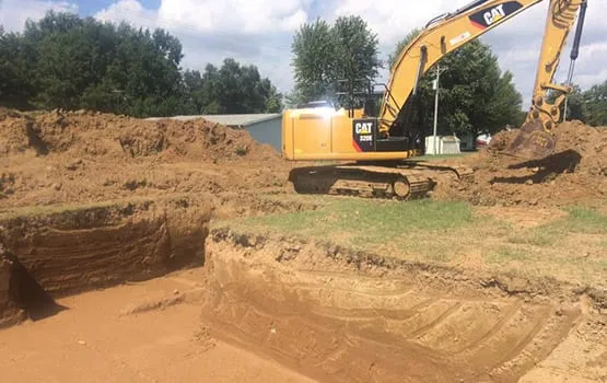 Local Excavator Highland Illinois