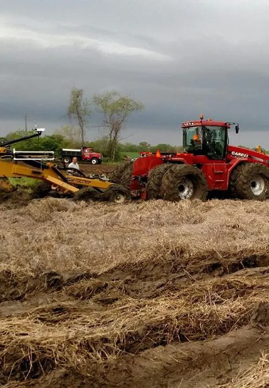 Agricultural Excavation Breese IL