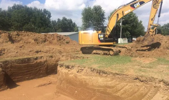 Excavation Services Greenville Illinois