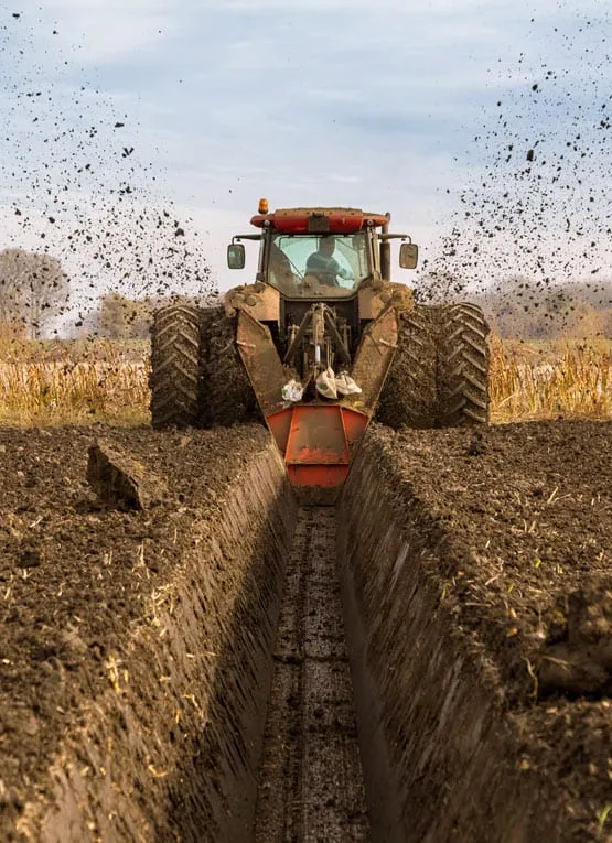 Professional Excavator New Baden Illinois