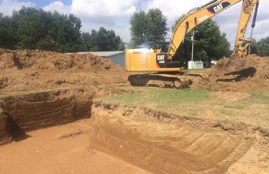 Residential Excavation Salem Illinois