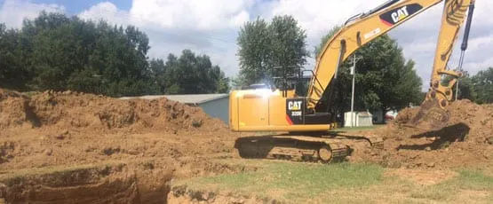 Local Excavator Trenton IL