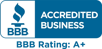 Better Business A+ Rating