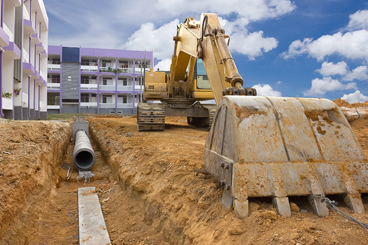 Ditch Excavation Carlyle IL